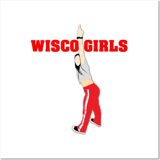 wisco girl 2 Posters and Art